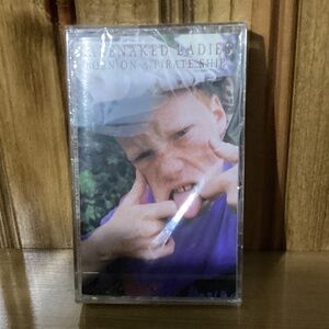 New Sealed Barenaked Ladies 1996 Born on A Pirate Ship Cassette Tape